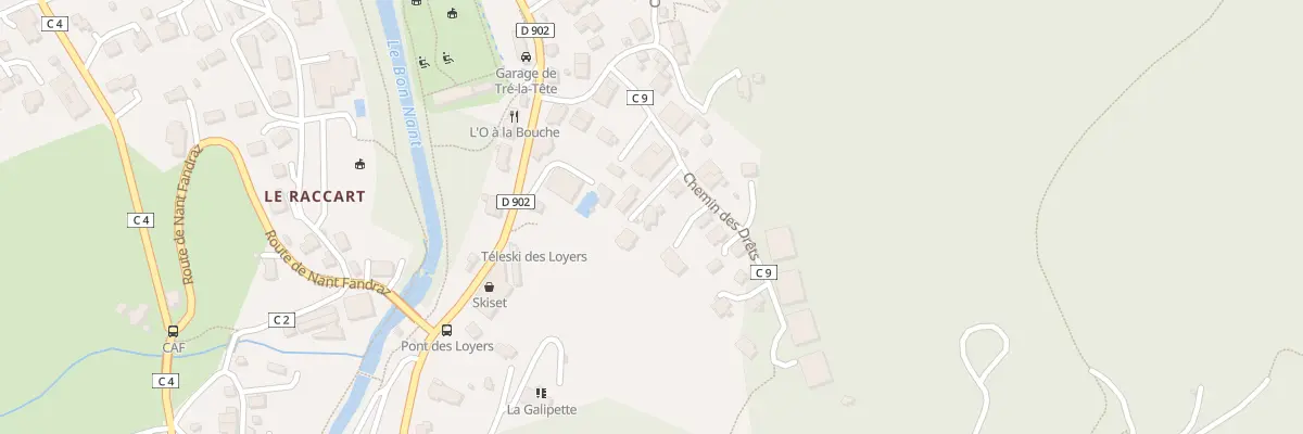 Plan du 51 Imp des Gerots aux Contamines-Montjoie
