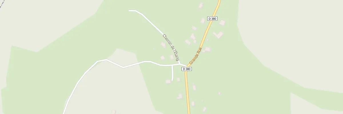 Plan du 1 Che des Curtis à Neuchâtel-Urtière