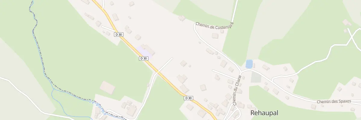 Plan du 9 Village à Rehaupal