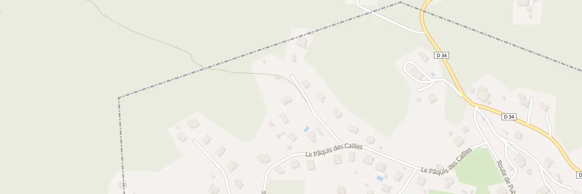 Plan du 18 Paquis des Cailles à Basse-sur-le-Rupt