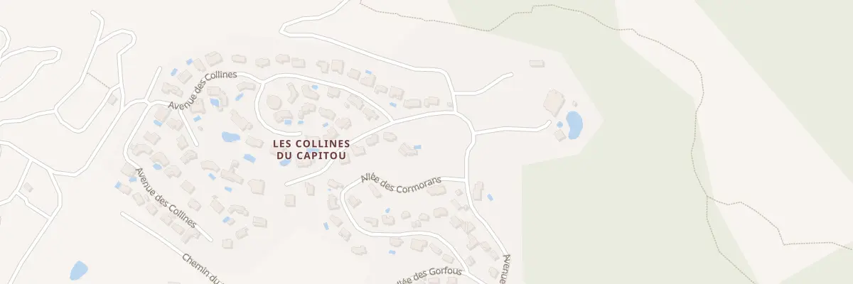 Plan du 65 Av des COLLINES à Fréjus