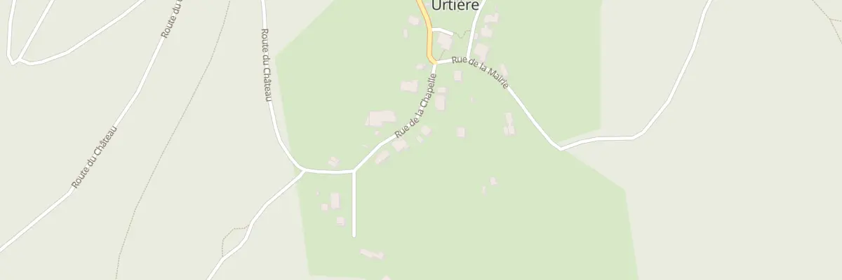 Plan du 6 Rue de la Chapelle à Neuchâtel-Urtière