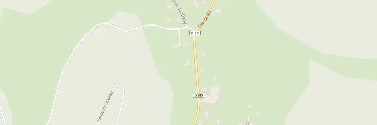 Plan du 7 Rue Grande à Neuchâtel-Urtière