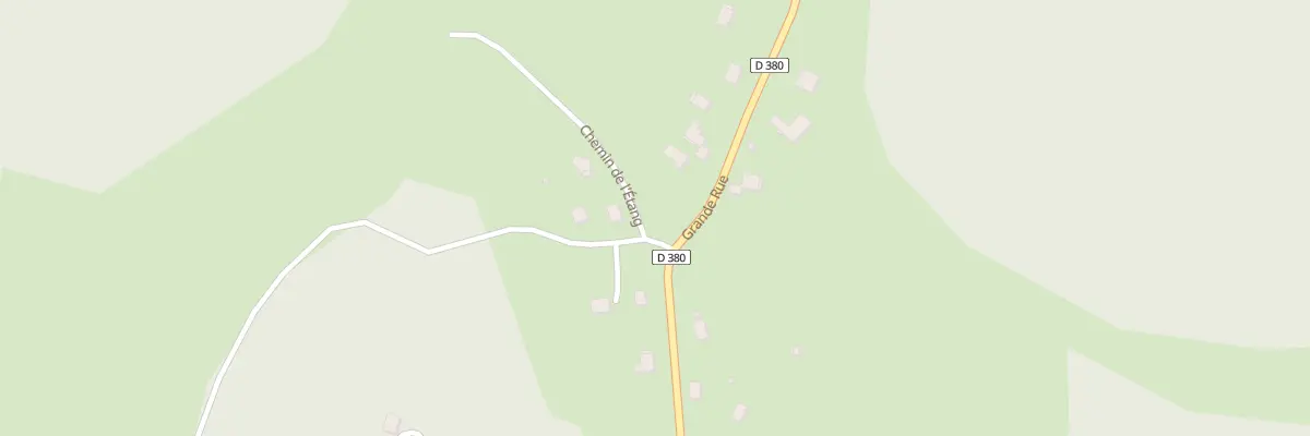 Plan du 5B Rue Grande à Neuchâtel-Urtière