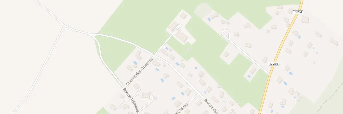 Plan du 16 Rue de Verlans à Laire