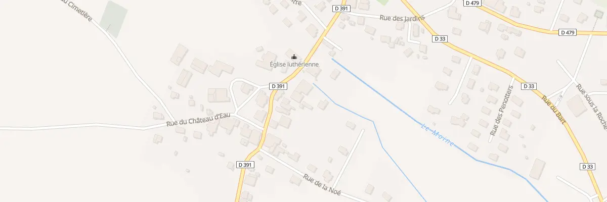 Plan du 21 Rue de Bavans à Présentevillers