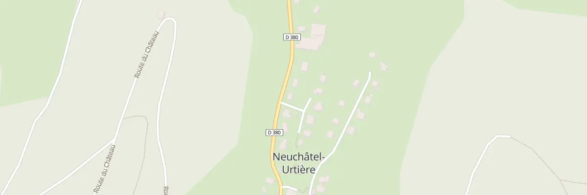Plan du 18 Rue Grande à Neuchâtel-Urtière