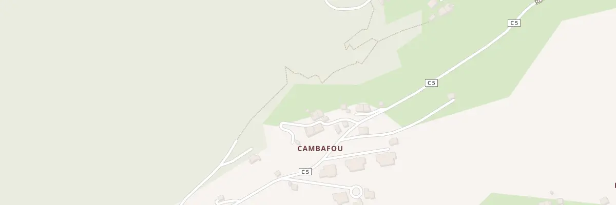 Plan du 1111 Rte du Mont à Abondance