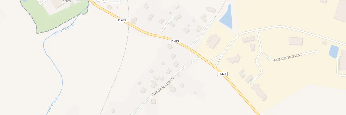 Plan du 6 Rue du Coq de Bruyères à Champ-le-Duc