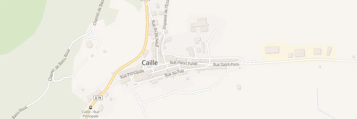 Plan du 57 Rue Henri Funel à Caille