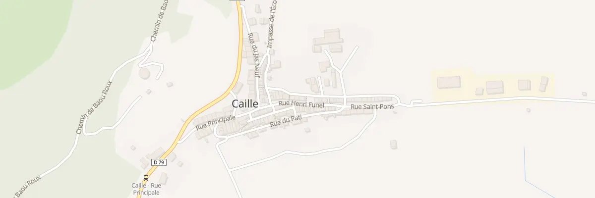 Plan du 61 Rue Henri Funel à Caille