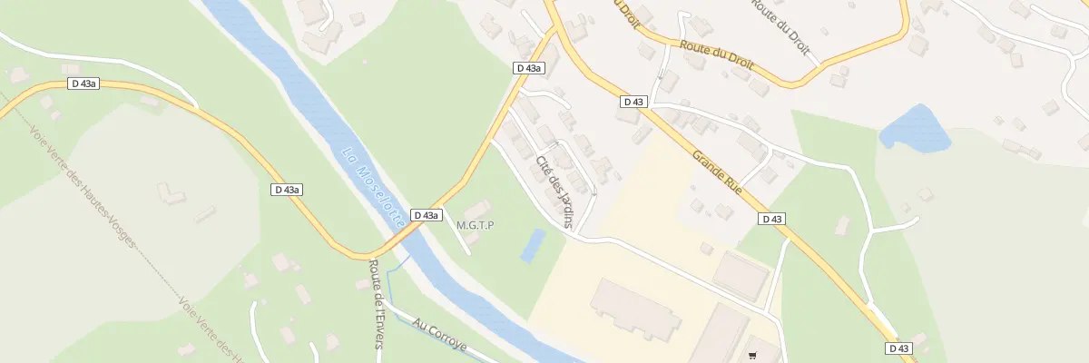 Plan du 19 Cité des Jardins à Thiéfosse