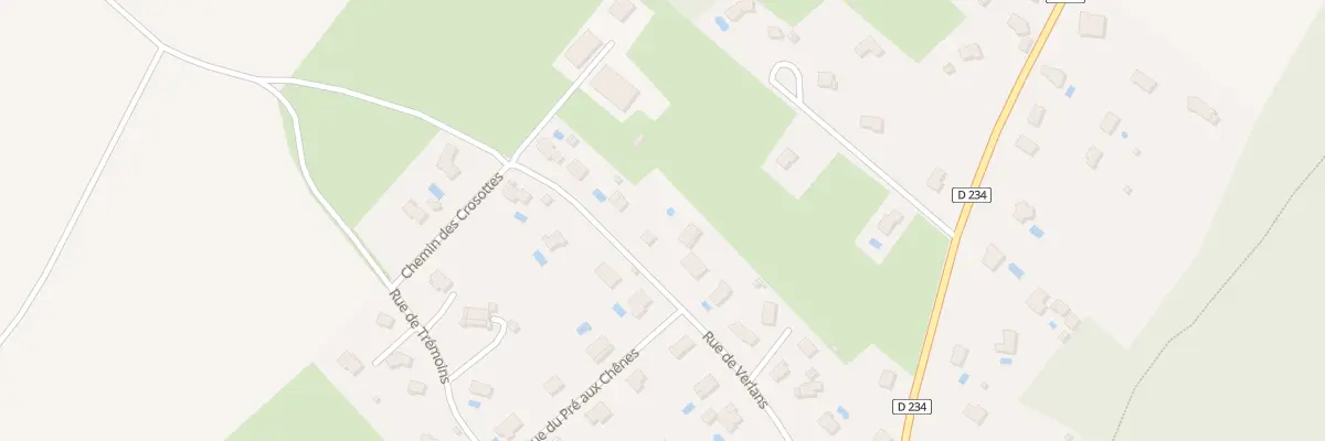 Plan du 12 Rue de Verlans à Laire