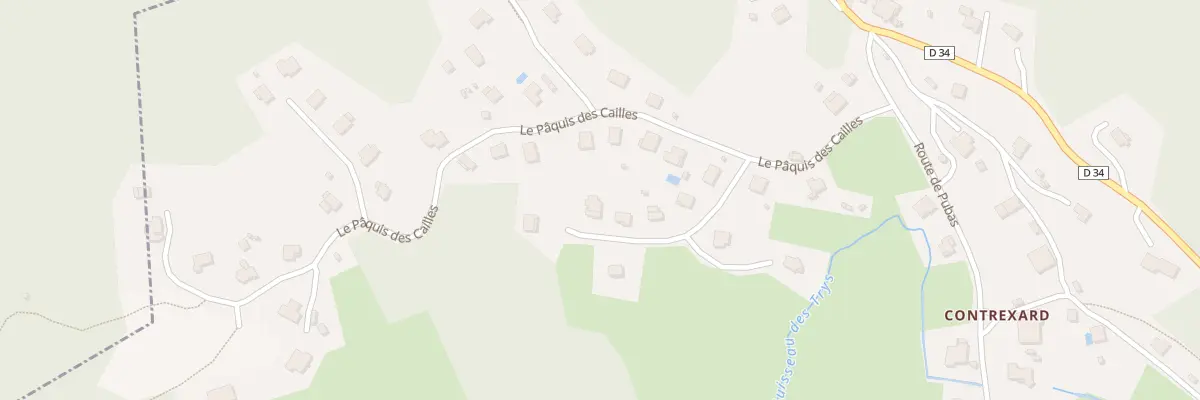 Plan du 10 Imp des Grandes Cailles à Basse-sur-le-Rupt