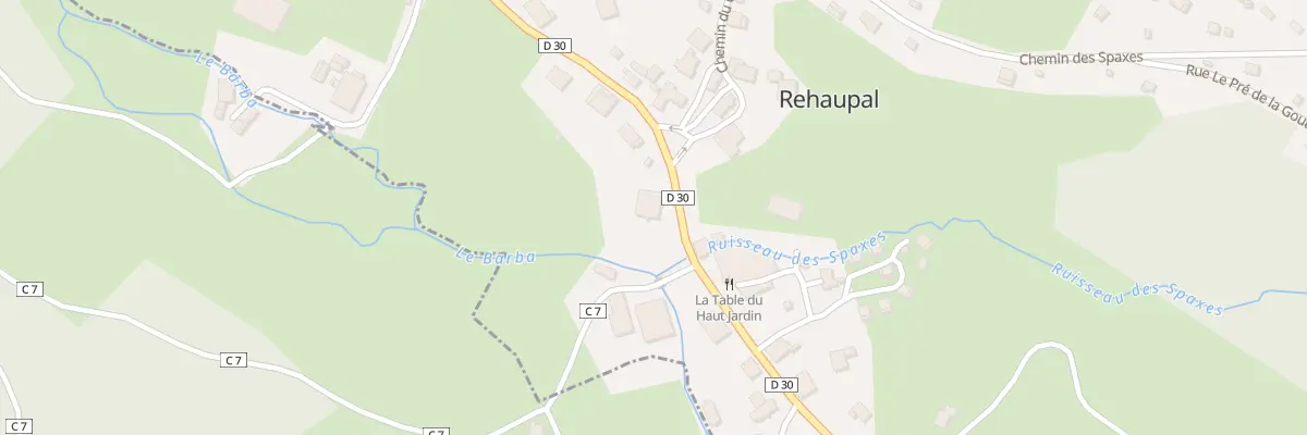 Plan du 16 Village à Rehaupal