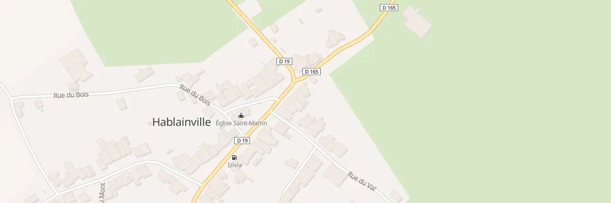 Plan du 26 Grande Rue à Hablainville