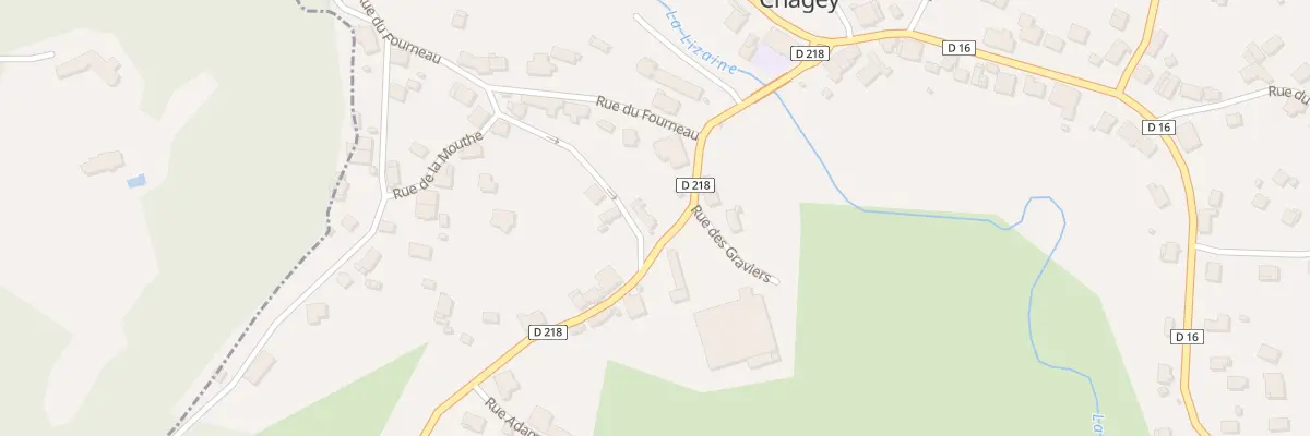 Plan du 4 Rue de Couthenans à Chagey