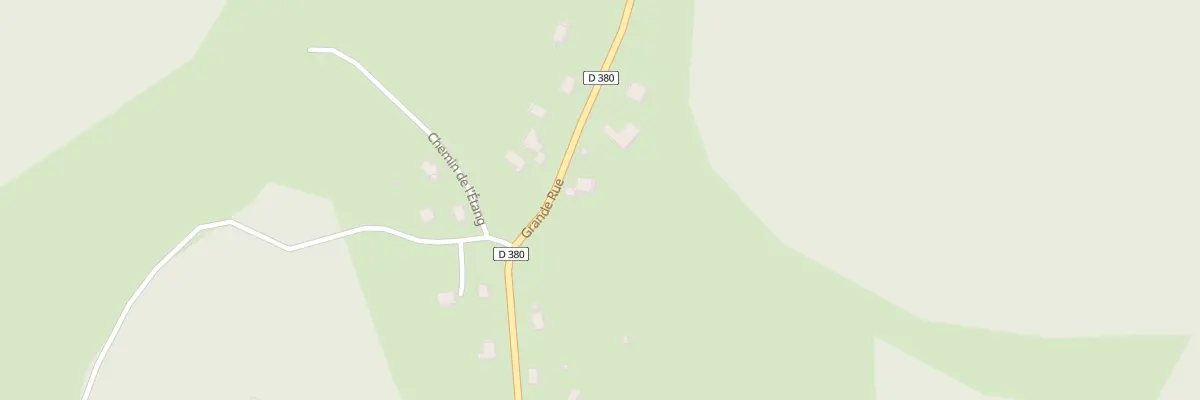 Plan du 6 Rue Grande à Neuchâtel-Urtière