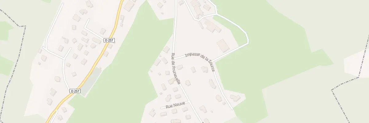 Plan du 2 Imp de la Source à Dampierre-sur-le-Doubs