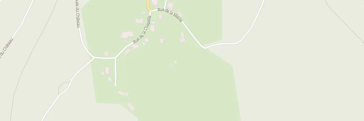 Plan du 5039 Les Fontenottes à Neuchâtel-Urtière