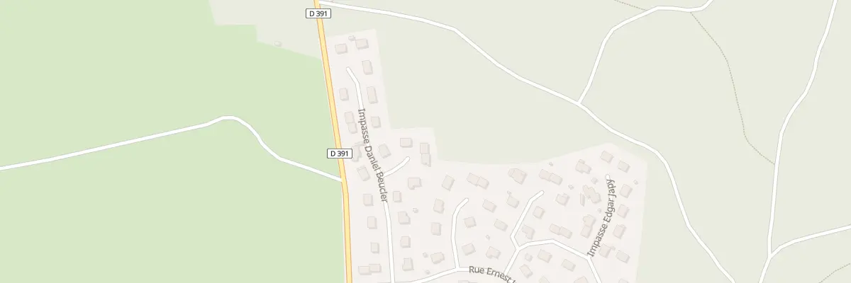 Plan du 12 Imp Daniel Beucler à Bavans