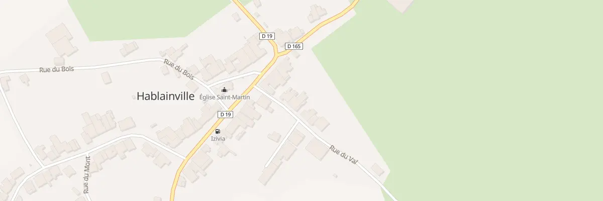 Plan du 3 Rue du Val à Hablainville