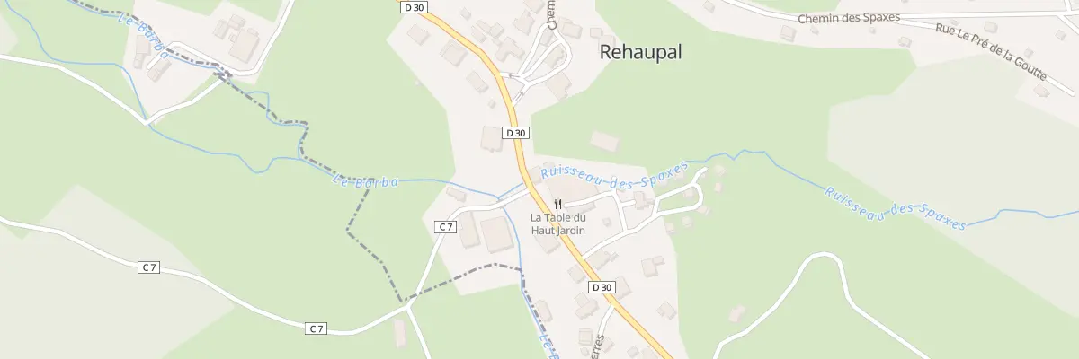 Plan du 43 Village à Rehaupal