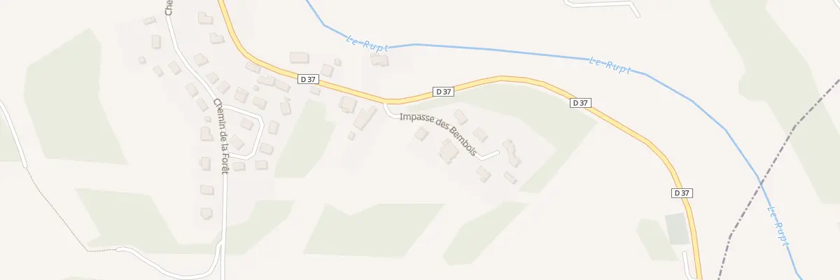 Plan du 2 Imp des Bembois à Issans