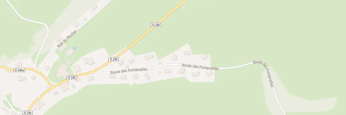 Plan du 7 Rte des Fontenelles à Saint-Julien-lès-Russey