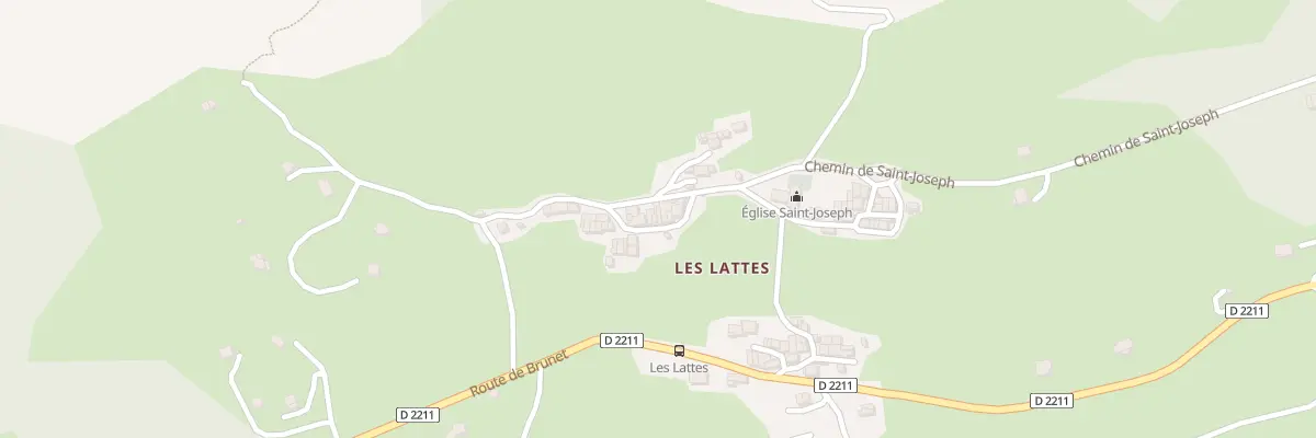 Plan du 325 Che des Pascals à Saint-Auban