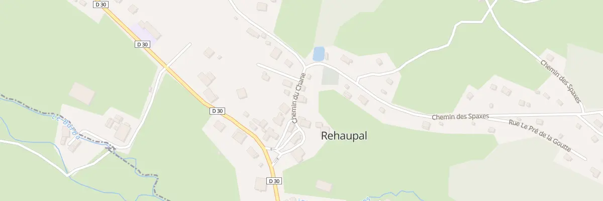 Plan du 29 Village à Rehaupal
