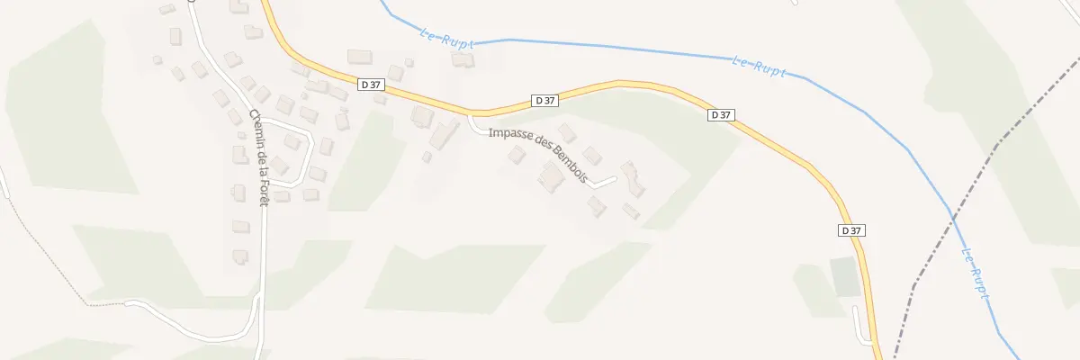 Plan du 4 Imp des Bembois à Raynans