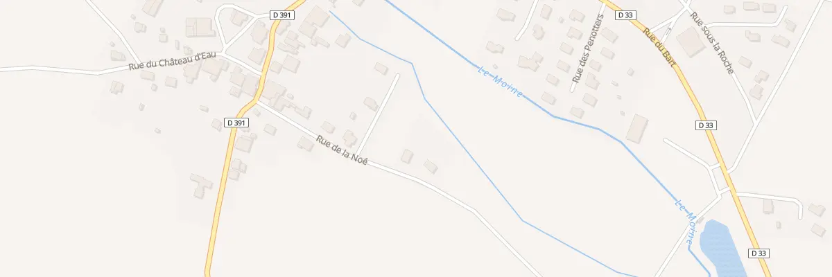 Plan du 15 Rue de la Noé à Présentevillers