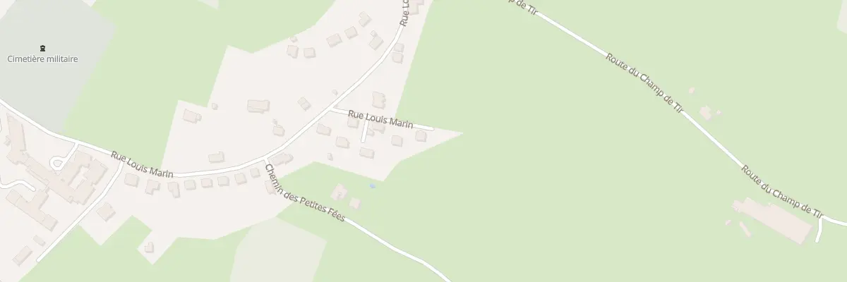 Plan du 34 Rue Louis Marin à Bruyères