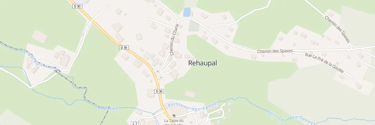 Plan du 35 Village à Rehaupal