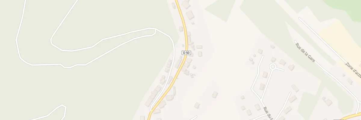 Plan du 9 Rue des Forges à Brouvelieures