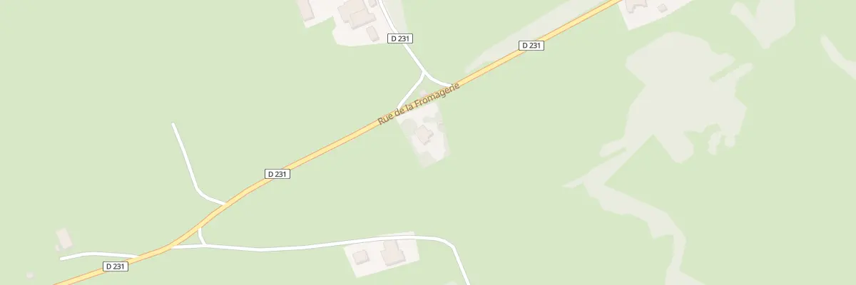 Plan du 15 Rue de la Fromagerie à Mont-de-Vougney