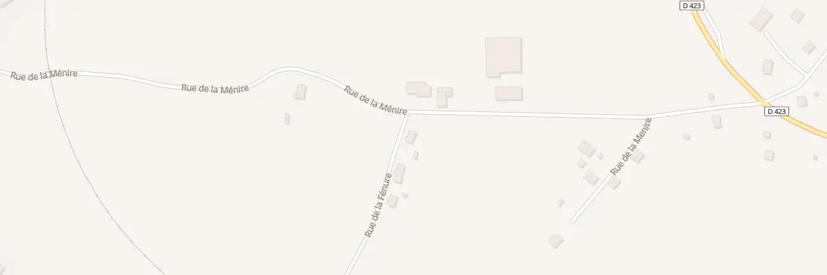 Plan du 18 Rue de la Fénure à Champ-le-Duc