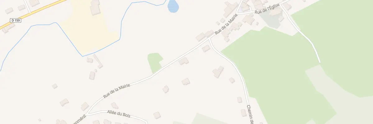 Plan du 17 Rue de la Mairie à Saint-Benoît-la-Chipotte