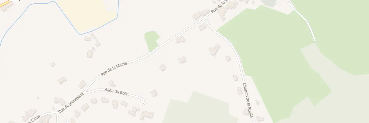 Plan du 19 Rue de la Mairie à Saint-Benoît-la-Chipotte