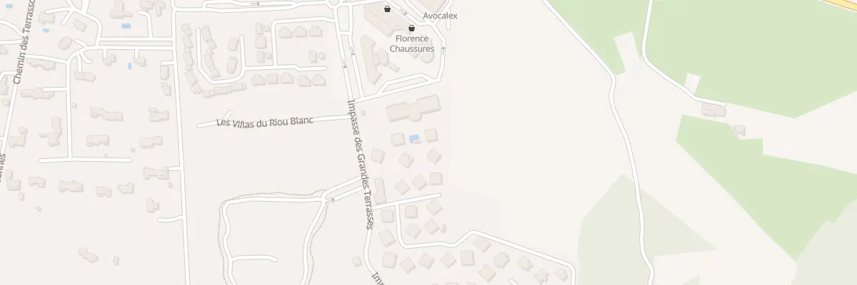 Plan du 9051 Les Grandes Terrasses à Tourrettes