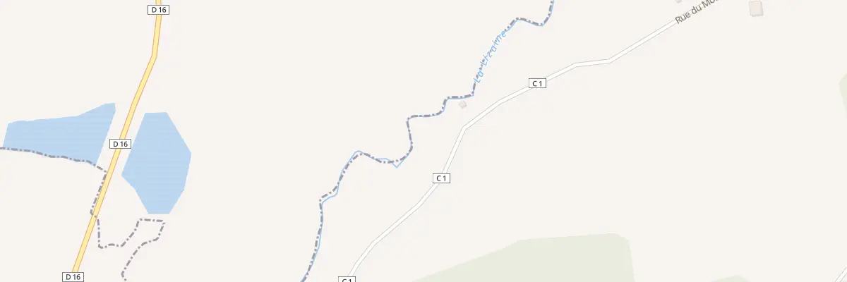 Plan du 5295 Sur la Voye de Pierre à Frahier-et-Chatebier