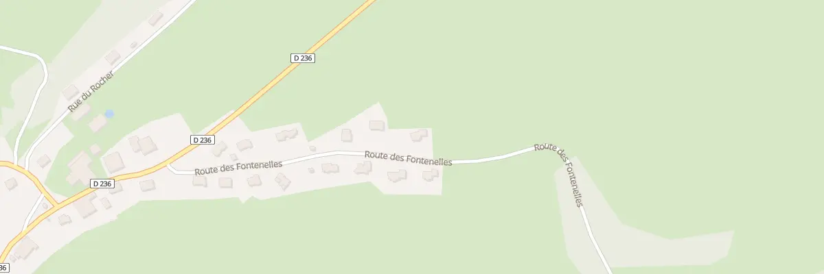 Plan du 11 Rte des Fontenelles à Saint-Julien-lès-Russey