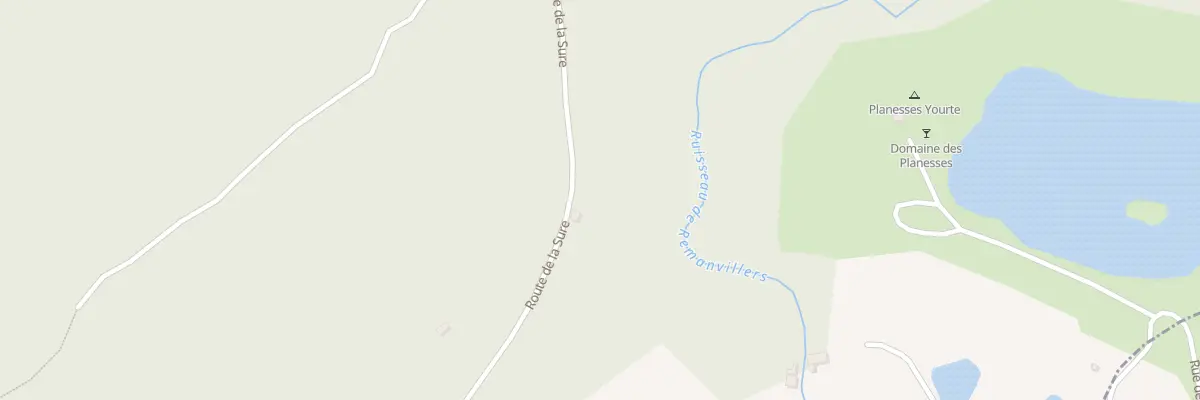Plan du 12A Rte de la Sure à Ferdrupt