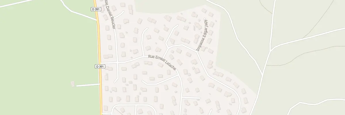 Plan du 14 Rue Ernest Lelache à Bavans