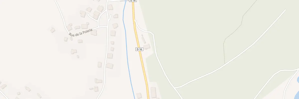 Plan du 10 Rue du Général Brosset à Plancher-Bas