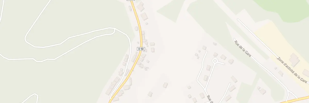 Plan du 26 Rue des Forges à Brouvelieures