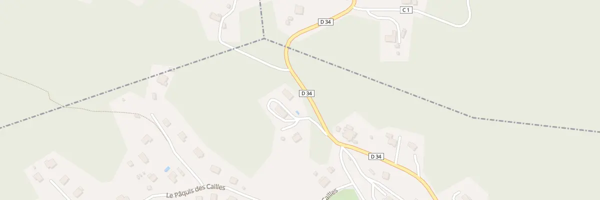 Plan du 2B Imp du Cutier à Basse-sur-le-Rupt
