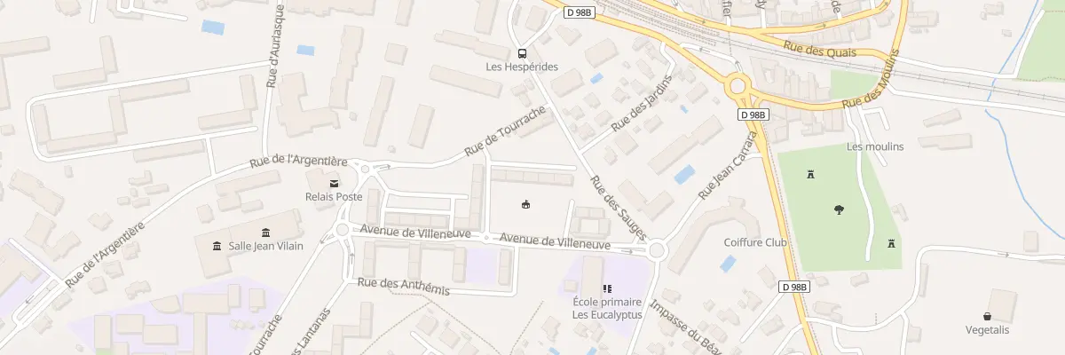 Plan du 54 Rue des CLEMATITES à Fréjus