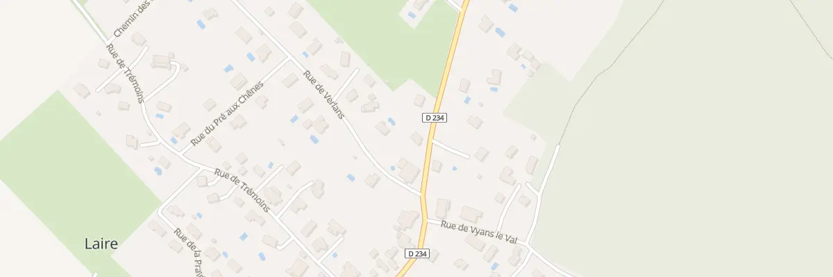 Plan du 31 Gr Grande Rue à Laire